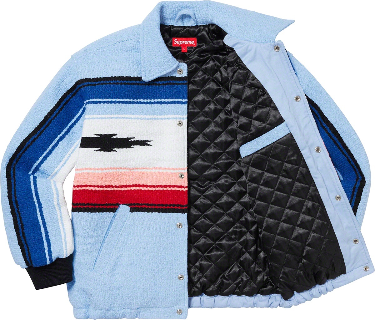Tlaxcala Blanket Jacket view 8
